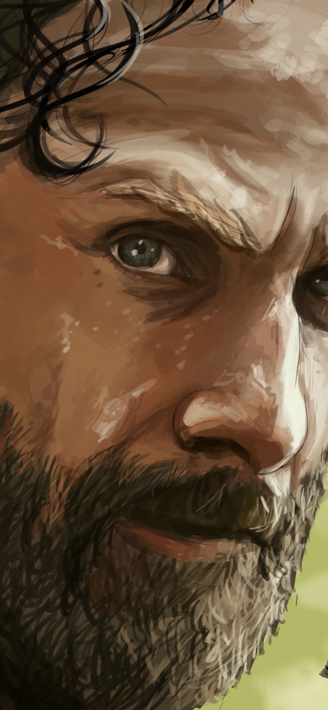 Hombre Sujetando Pistola Revólver Plateada. Wallpaper in 1125x2436 Resolution