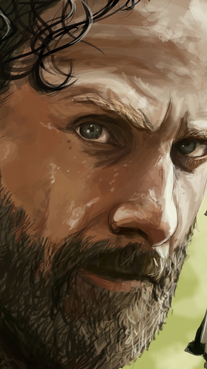 Mann Mit Silberner Revolverpistole. Wallpaper in 720x1280 Resolution