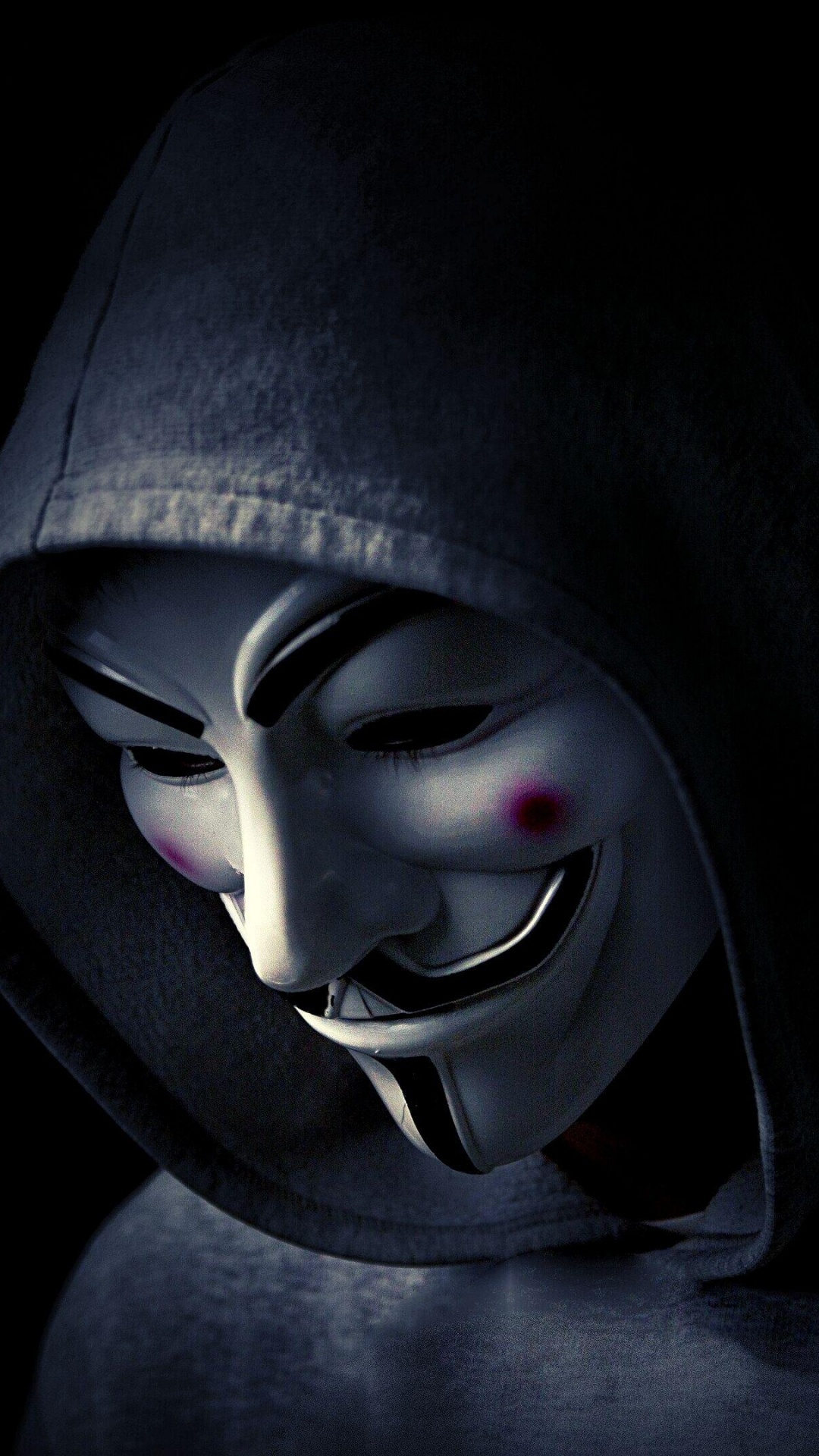Anonym, Maske, Schwarz, Supervillain, Kostümzubehör. Wallpaper in 1080x1920 Resolution