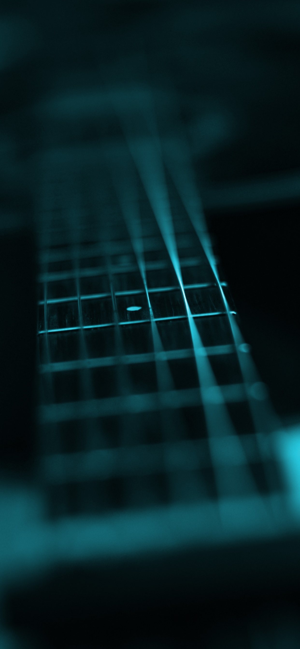 Guitar, Bass Guitar, Electric Guitar, Blue, Green. Wallpaper in 1242x2688 Resolution