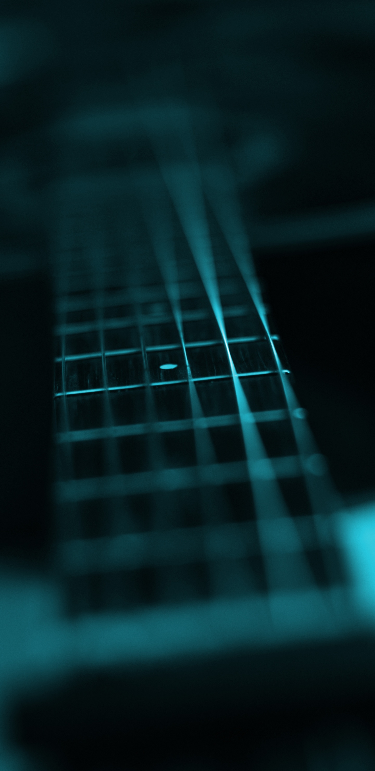Guitar, Bass Guitar, Electric Guitar, Blue, Green. Wallpaper in 1440x2960 Resolution