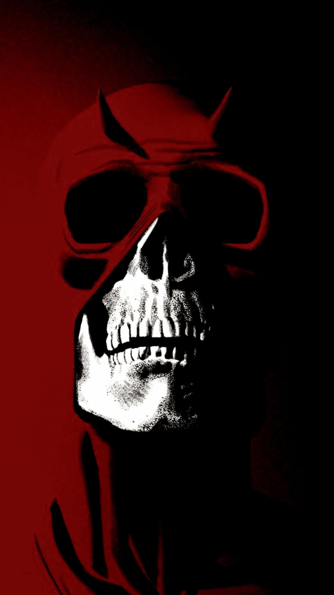 Cráneo, Quijada, Manga, Hueso, Arte. Wallpaper in 1080x1920 Resolution