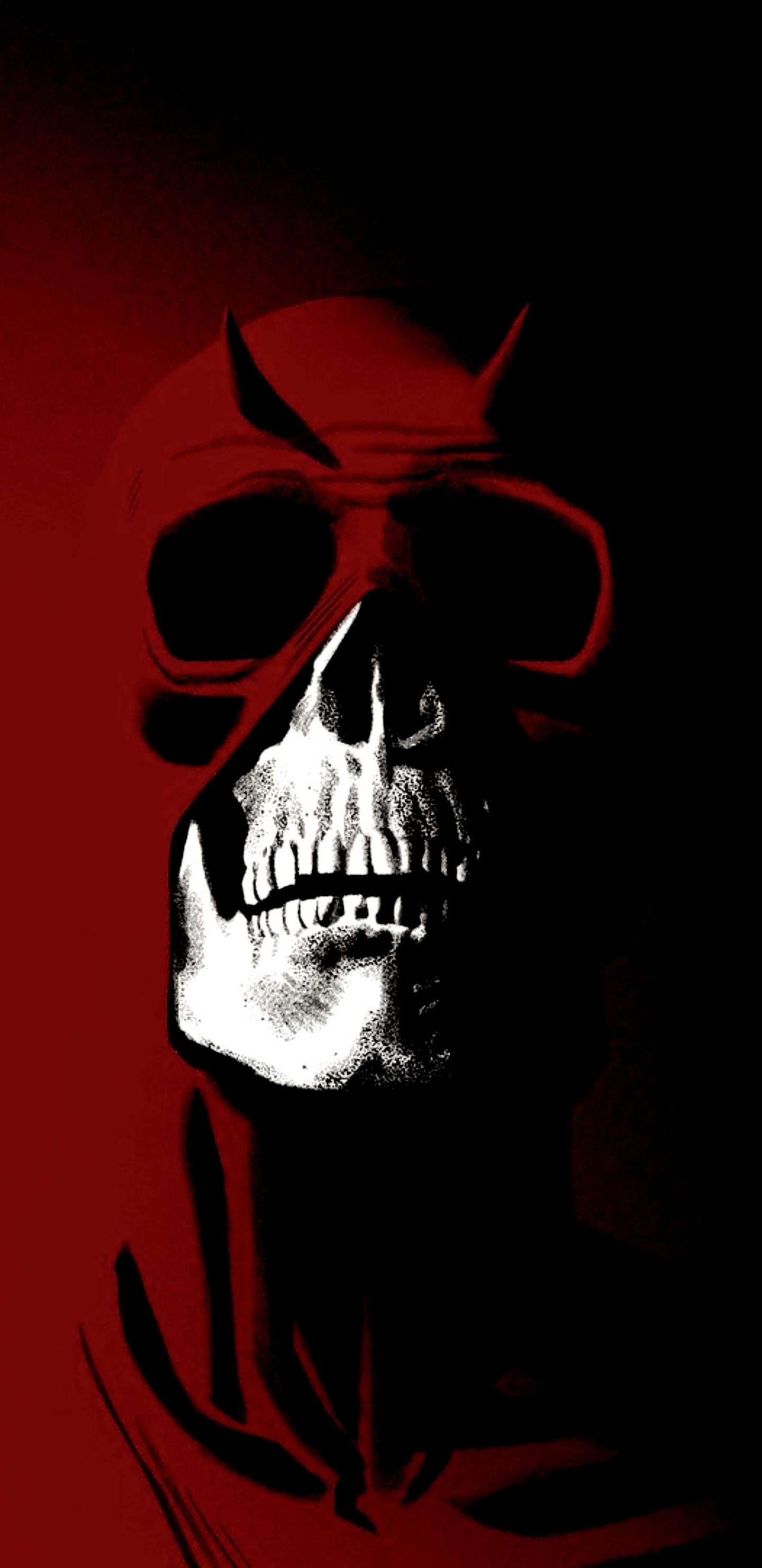 Skull, Jaw, Sleeve, Bone, Art. Wallpaper in 1440x2960 Resolution