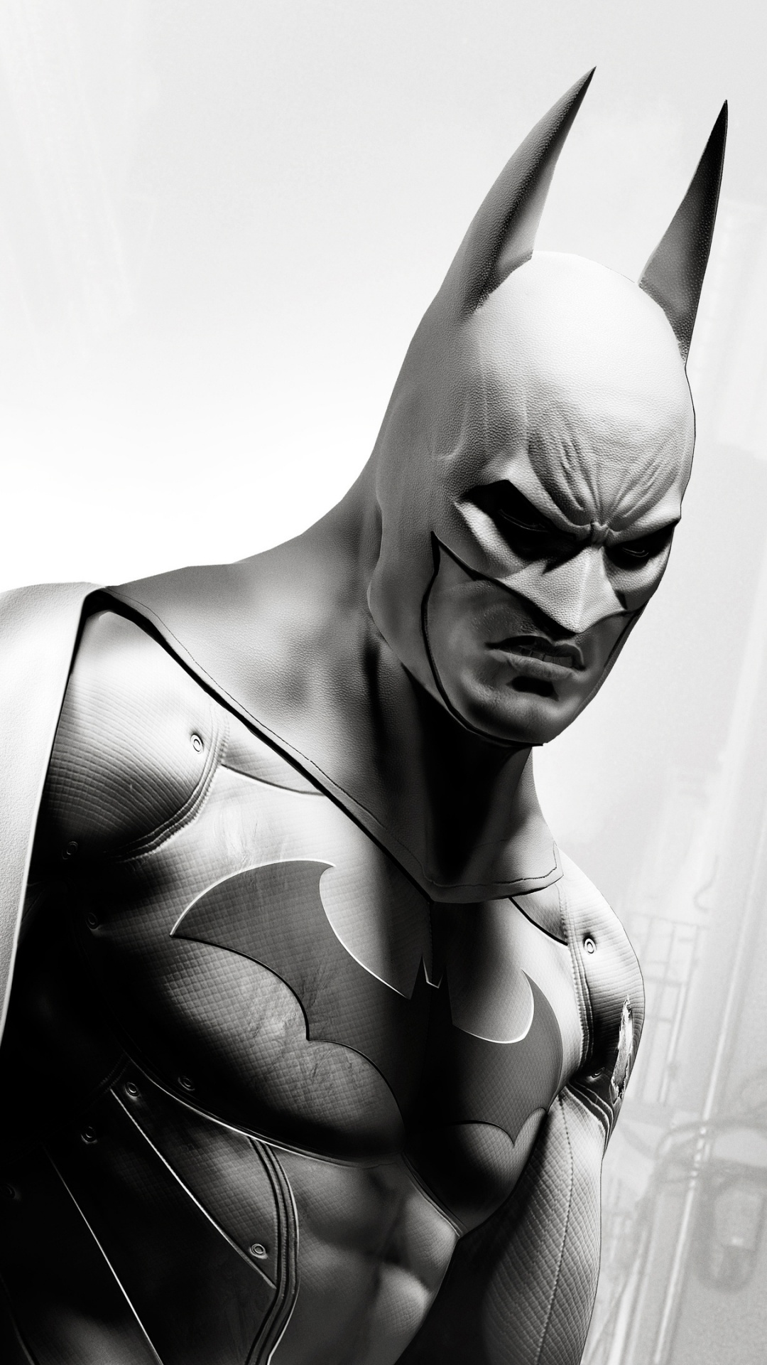 Mujer en Vestido Blanco Pintura. Wallpaper in 1080x1920 Resolution