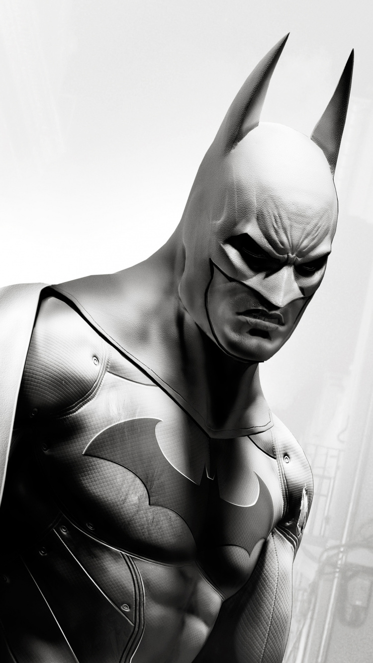 Peinture Femme en Robe Blanche. Wallpaper in 750x1334 Resolution