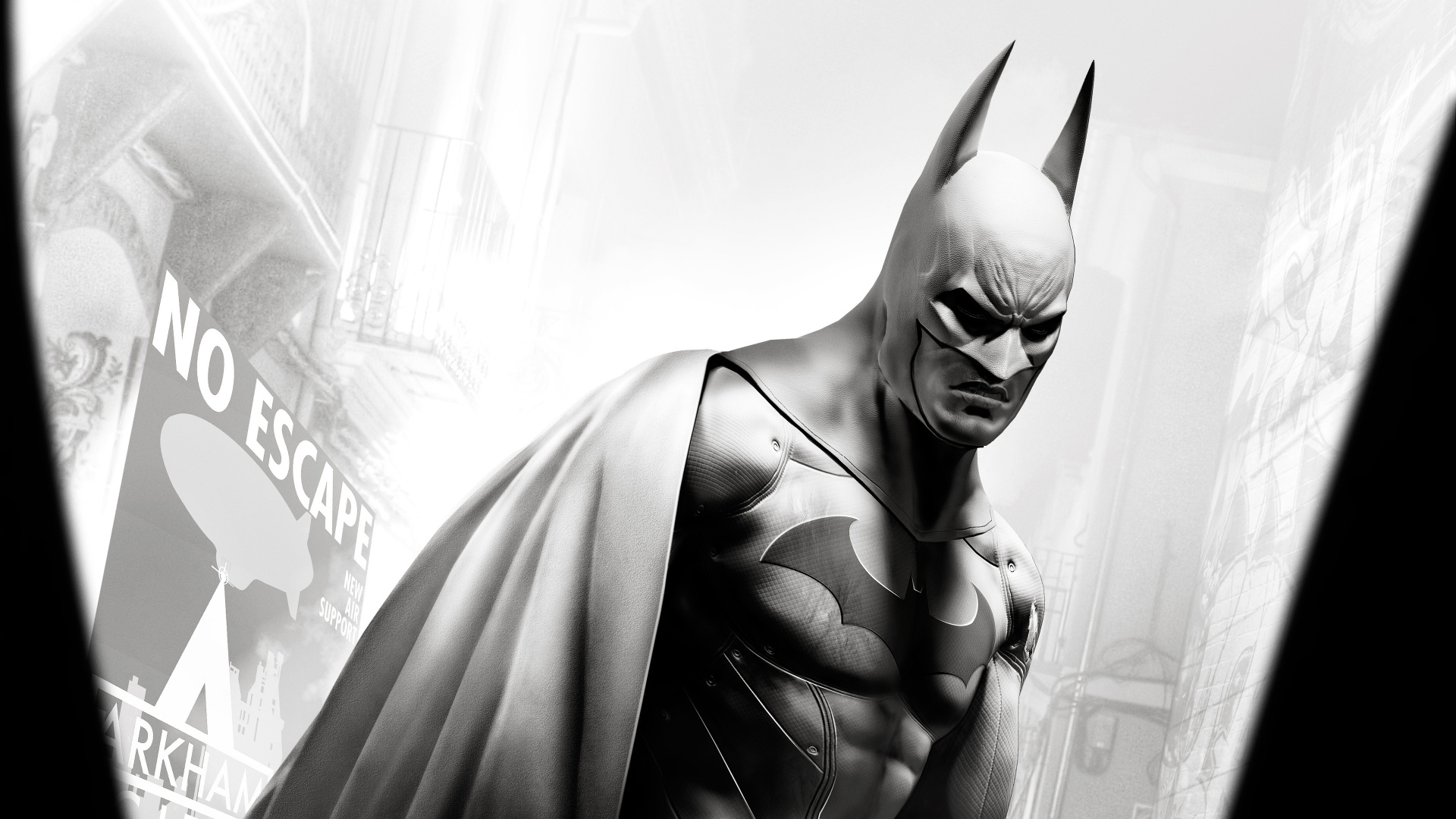 HD wallpaper: Batman, Batman: Arkham Origins, video games