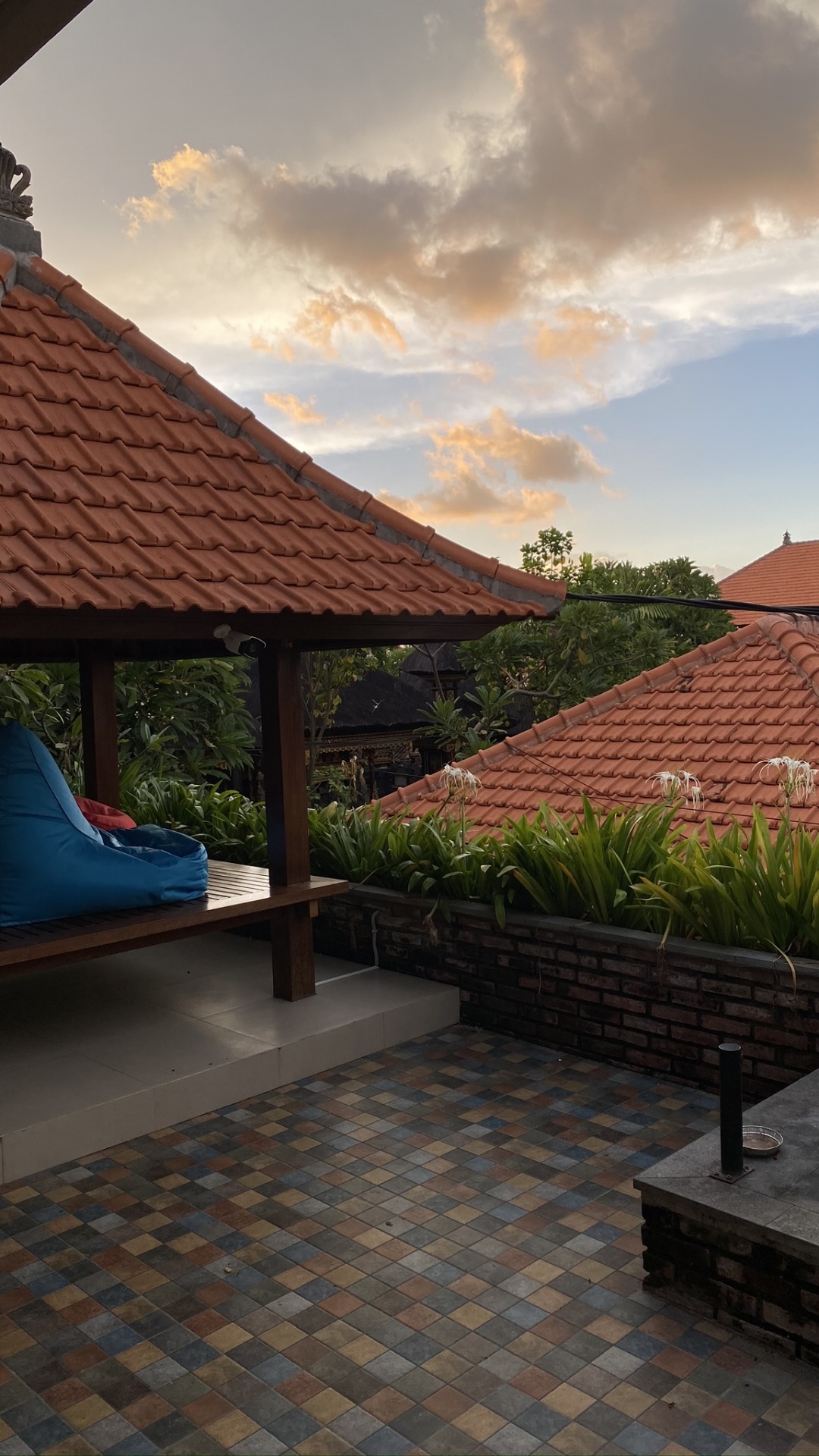 Bali, Roof, Real Estate, Shade, Brick. Wallpaper in 1080x1920 Resolution