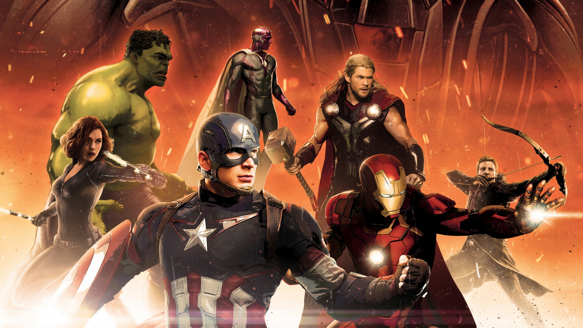 Hombre en Traje de Star Wars Blanco y Negro. Wallpaper in 1920x1080 Resolution