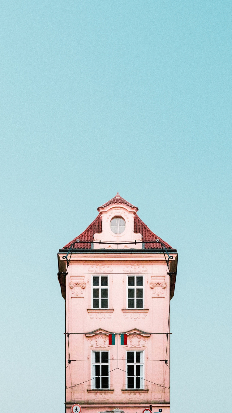 64 Gb, Window, Tower, Building, Rectangle. Wallpaper in 750x1334 Resolution