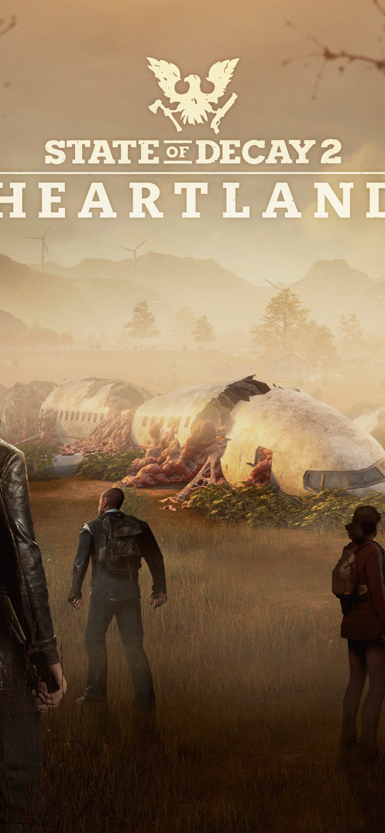 Xbox One, Zombie, Ambiente, Humanos, Adaptación. Wallpaper in 1242x2688 Resolution