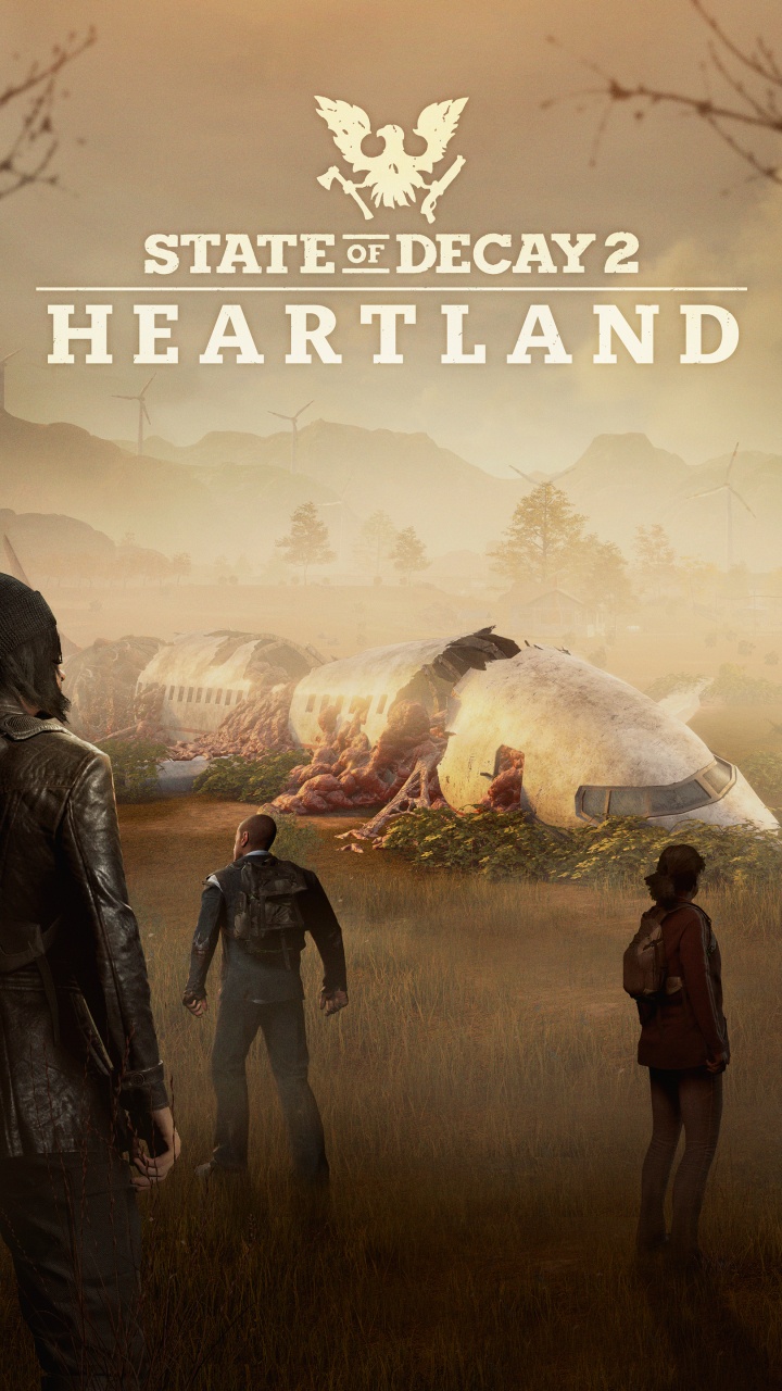 Xbox One, Zombie, Atmosphère, L'homme, Adaptation. Wallpaper in 720x1280 Resolution