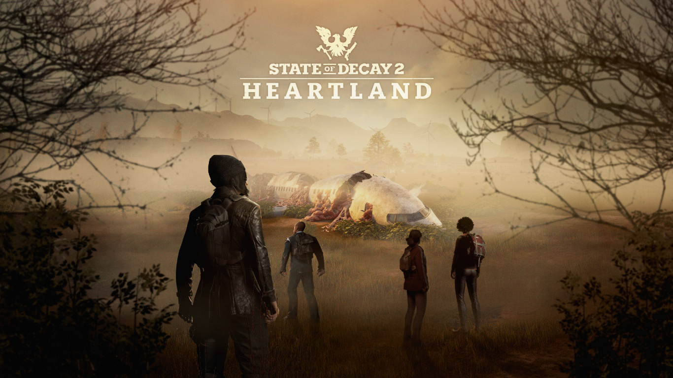 State of Decay 2, State of Decay 2 Heartland, State of Decay, Undead Labs, Xbox One. Wallpaper in 1366x768 Resolution