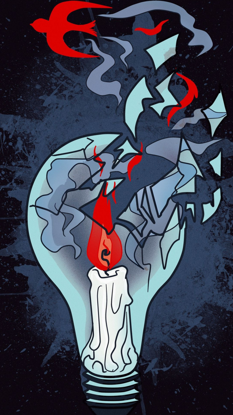 Caricatura, Artes Visuales, Cabeza, Humanos, Azul. Wallpaper in 750x1334 Resolution