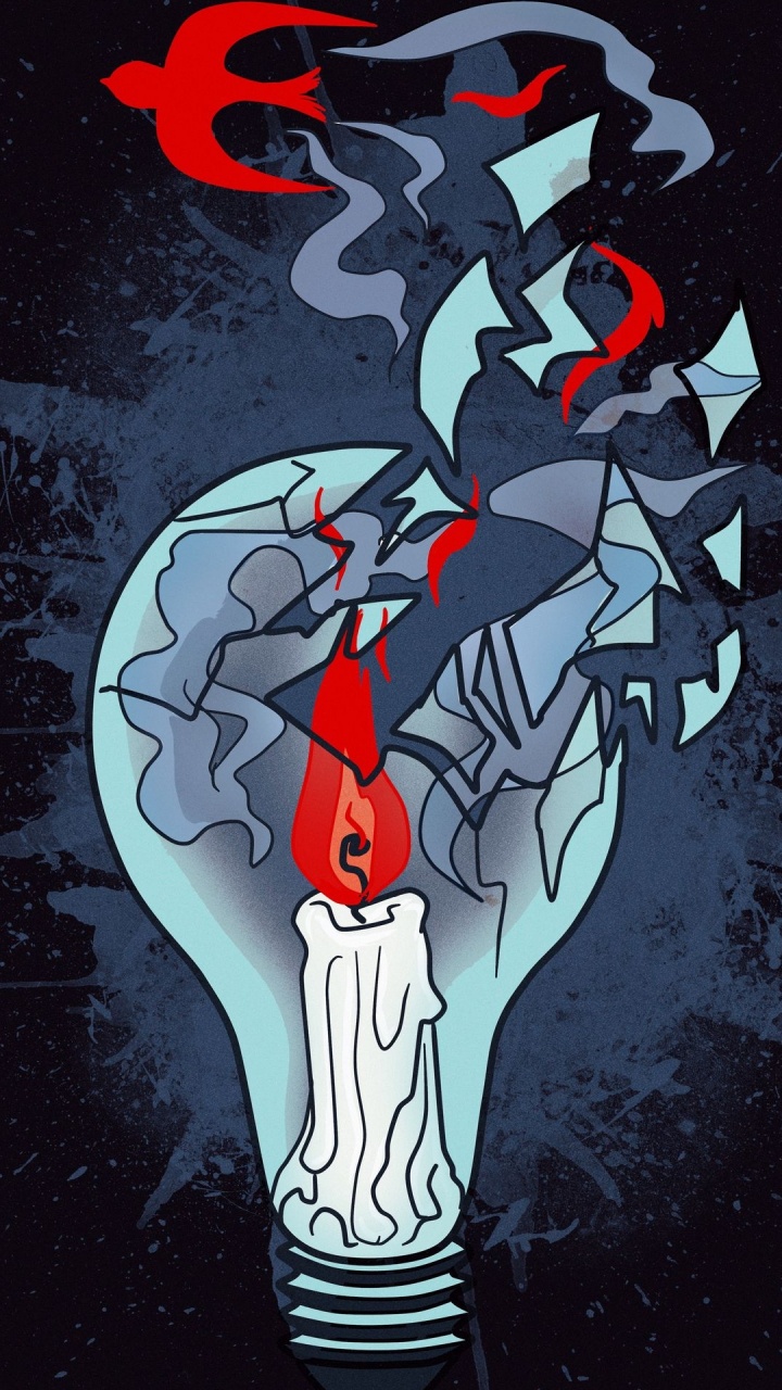 Cartoon, Visual Arts, Kopf, Blau, Finger. Wallpaper in 720x1280 Resolution