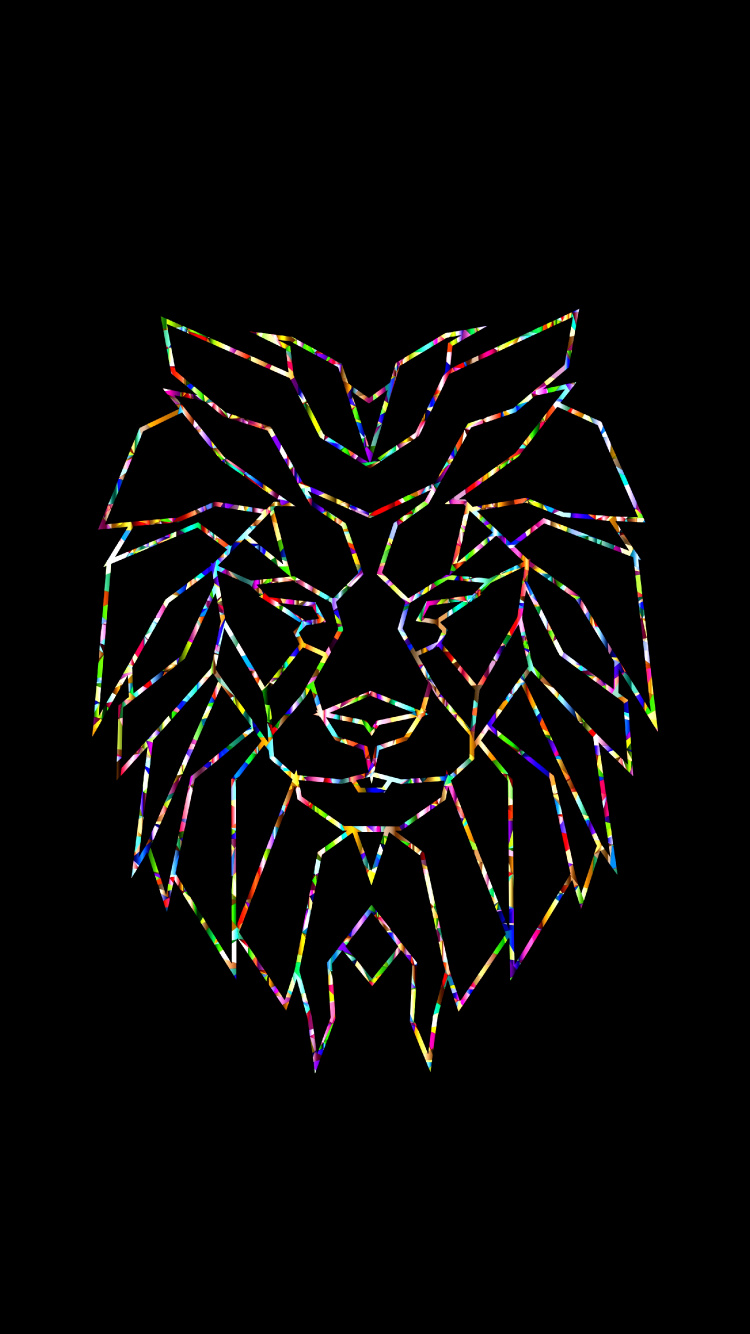 Ilustración de Alas en Blanco y Negro. Wallpaper in 750x1334 Resolution