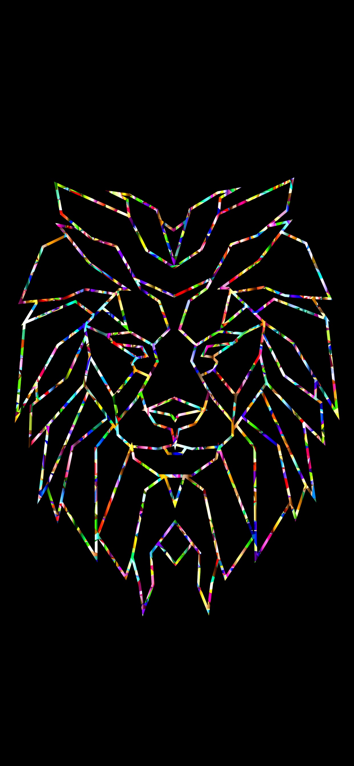 Illustration D'ailes en Noir et Blanc. Wallpaper in 1242x2688 Resolution