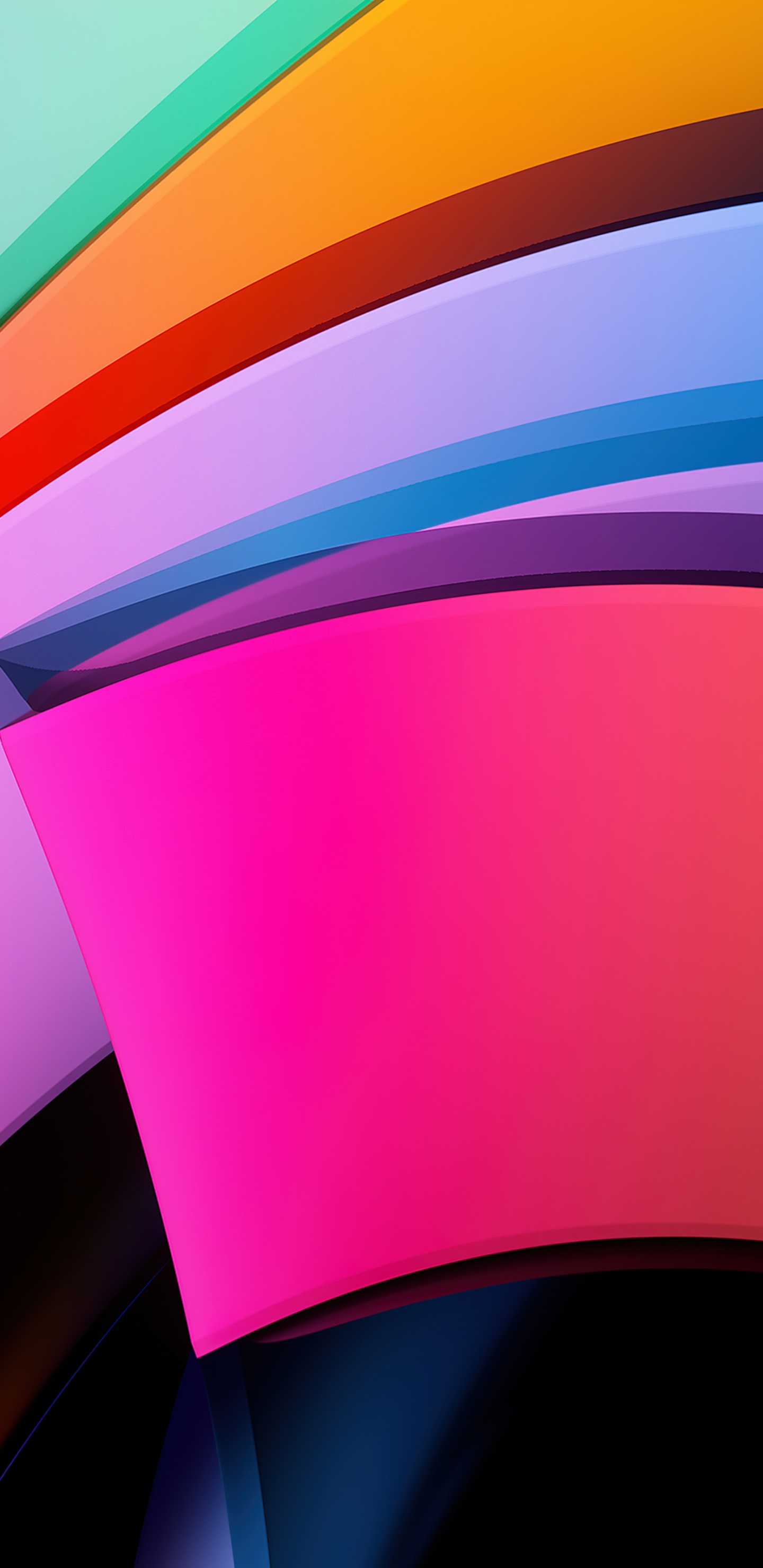 Apple MacBook Pro, Abstrakte Kunst, Farbigkeit, Purpur, Azure. Wallpaper in 1440x2960 Resolution