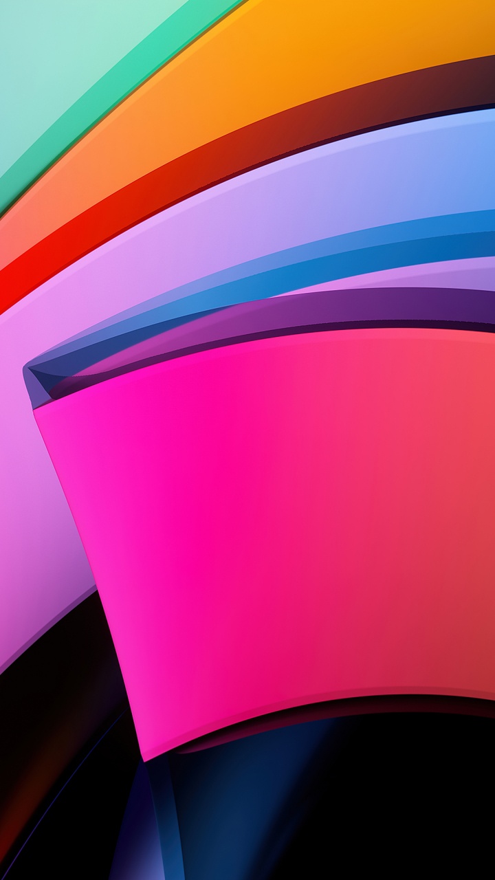 Apple MacBook Pro, Abstrakte Kunst, Farbigkeit, Purpur, Azure. Wallpaper in 720x1280 Resolution