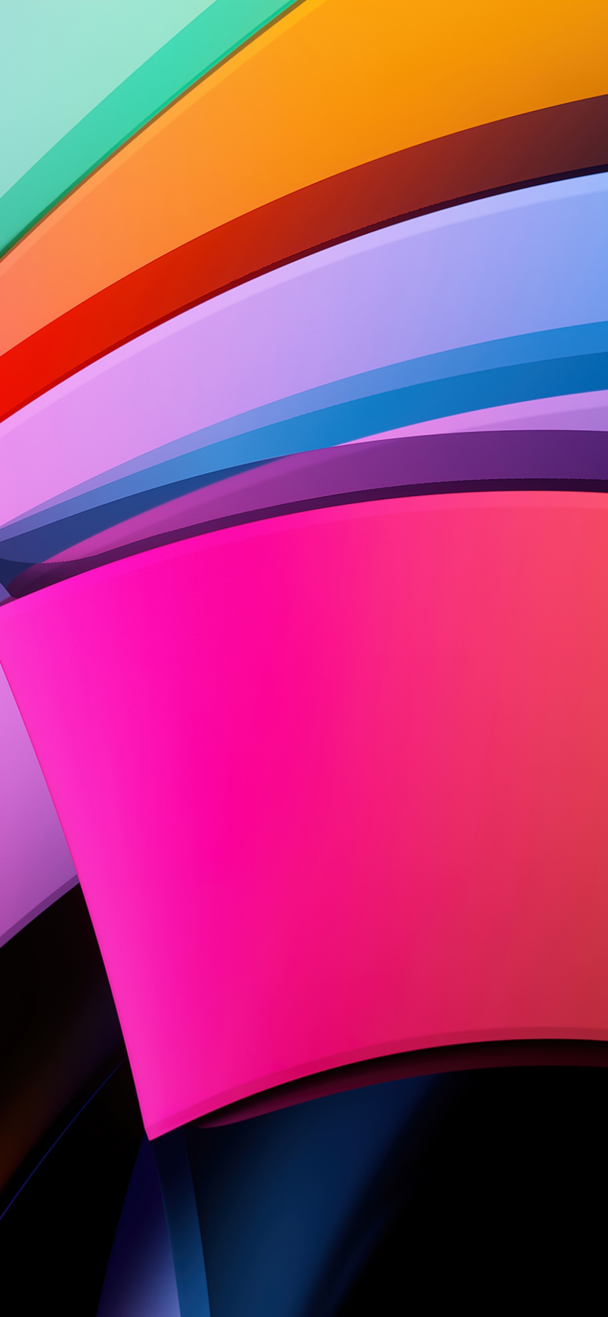 Apple MacBook Pro, L'art Abstrait, la Pureté de la Couleur, Purple, Azure. Wallpaper in 1242x2688 Resolution