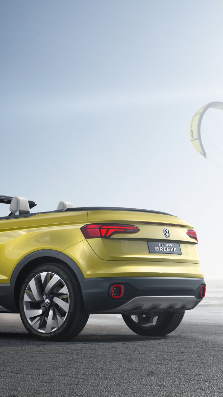 Volkswagen T-Cross, Volkswagen T-Roc, Volkswagen Beetle, Volkswagen Polo, Car. Wallpaper in 720x1280 Resolution