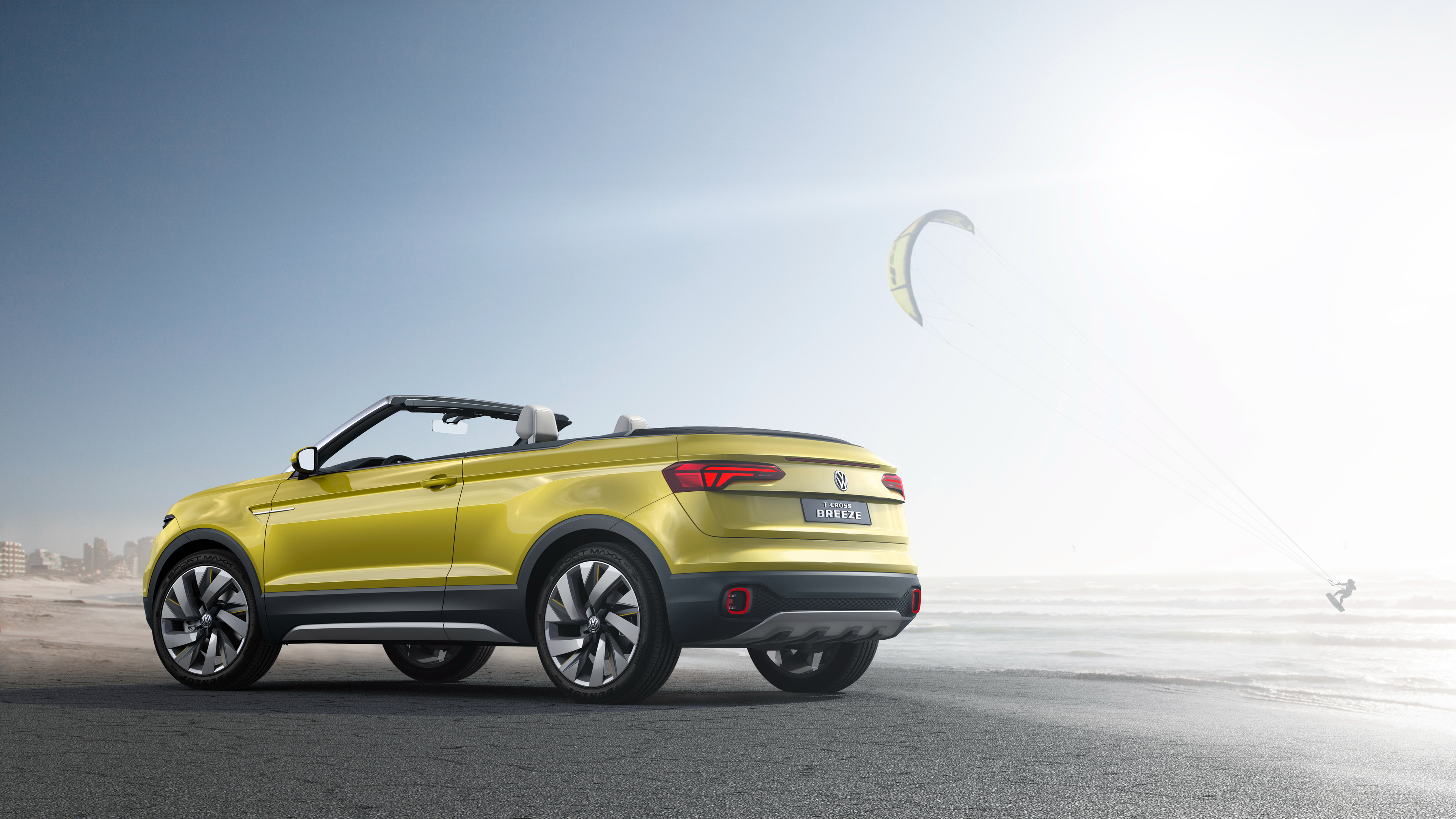 Volkswagen T-Cross, Volkswagen T-Roc, Volkswagen Beetle, Volkswagen Polo, Cars. Wallpaper in 3840x2160 Resolution