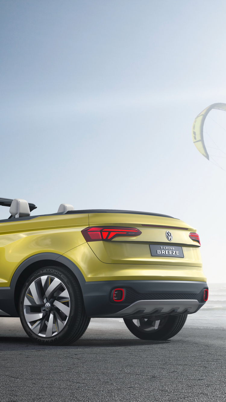 Volkswagen T-Cross, Volkswagen T-Roc, Volkswagen Escarabajo, Volkswagen Polo, Coche. Wallpaper in 750x1334 Resolution