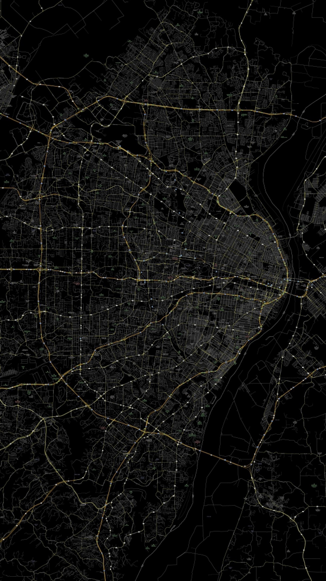 Abstrakte Schwarz-Weiß-Malerei. Wallpaper in 1080x1920 Resolution