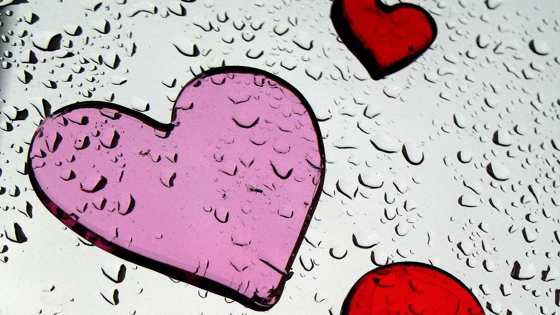 Cœur, Red, Amour, Pink, le Jour de Valentines. Wallpaper in 1920x1080 Resolution
