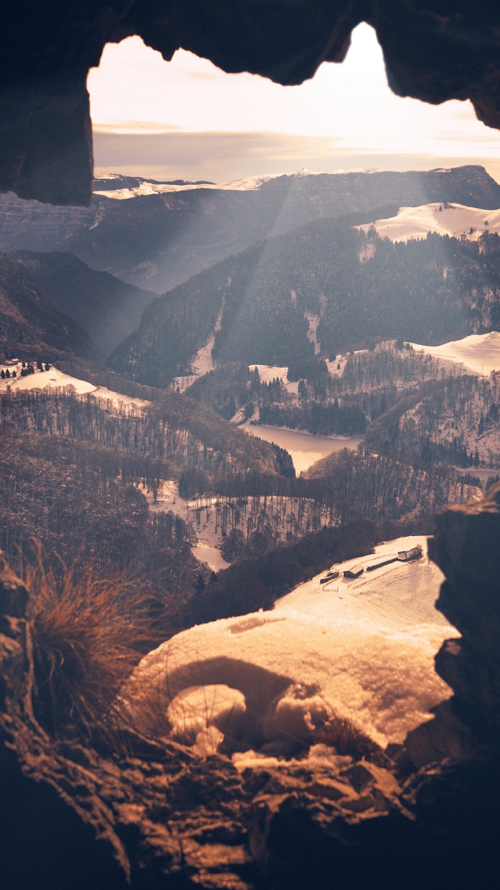 Géologie, Rock, Atmosphère, Formation, Glace. Wallpaper in 720x1280 Resolution