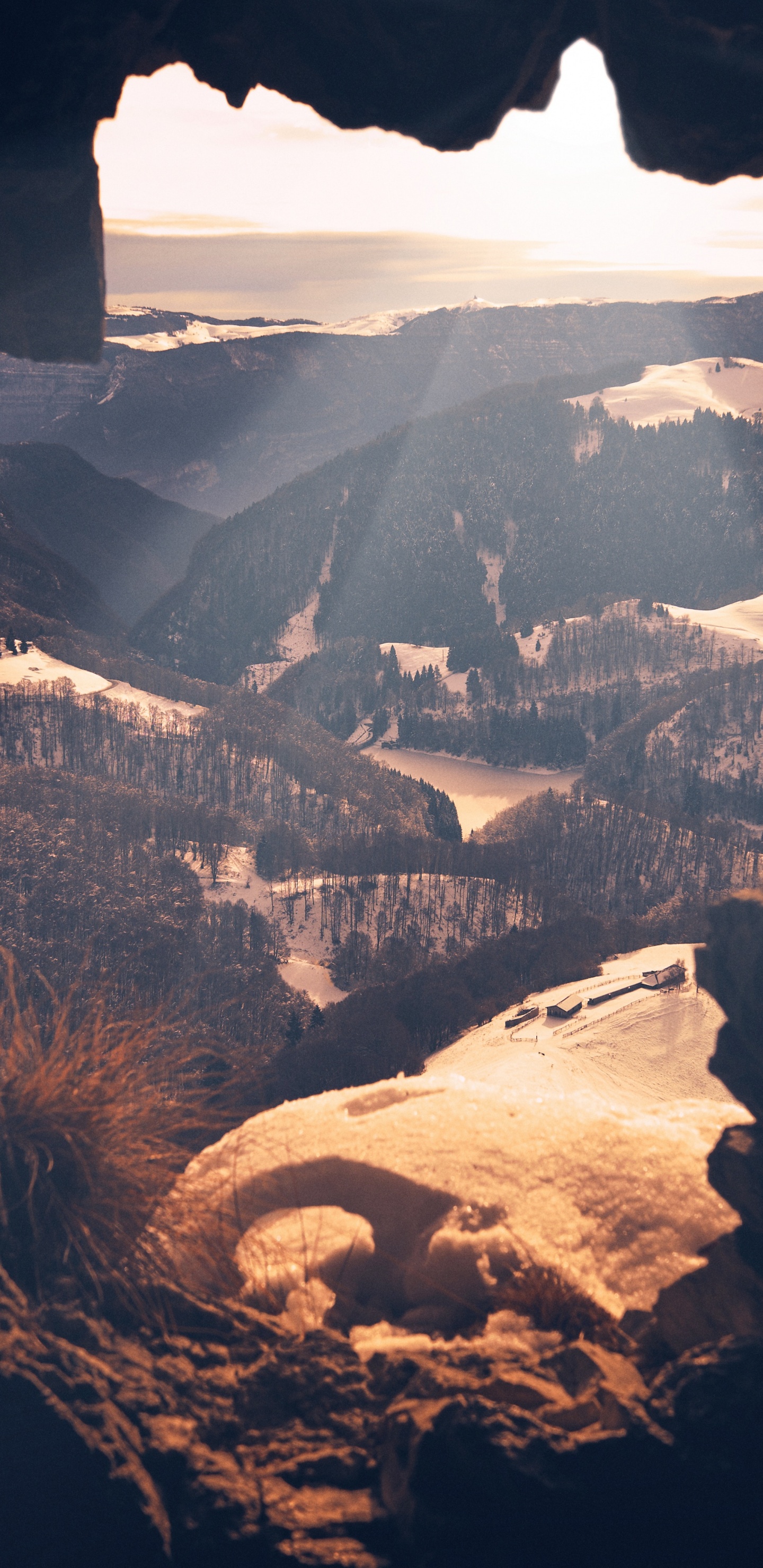 Montaña, Geología, Ambiente, Hielo, Amor. Wallpaper in 1440x2960 Resolution