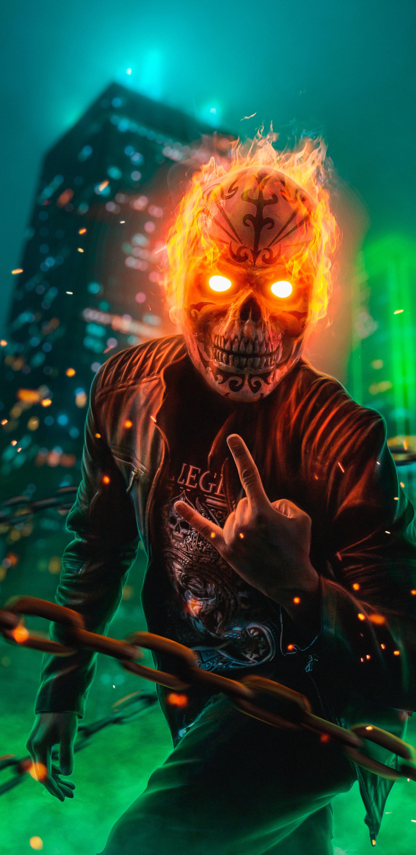 Special Effects, Art, Hidan, Entertainment, Performing Arts. Wallpaper in 1440x2960 Resolution