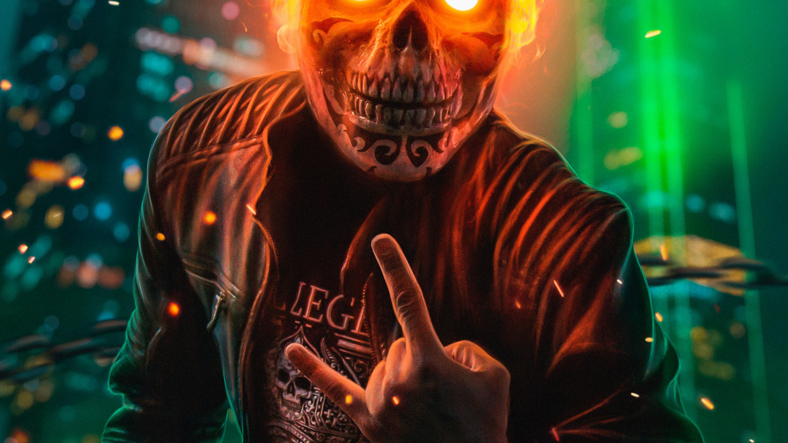 Special Effects, Art, Hidan, Entertainment, Performing Arts. Wallpaper in 2560x1440 Resolution