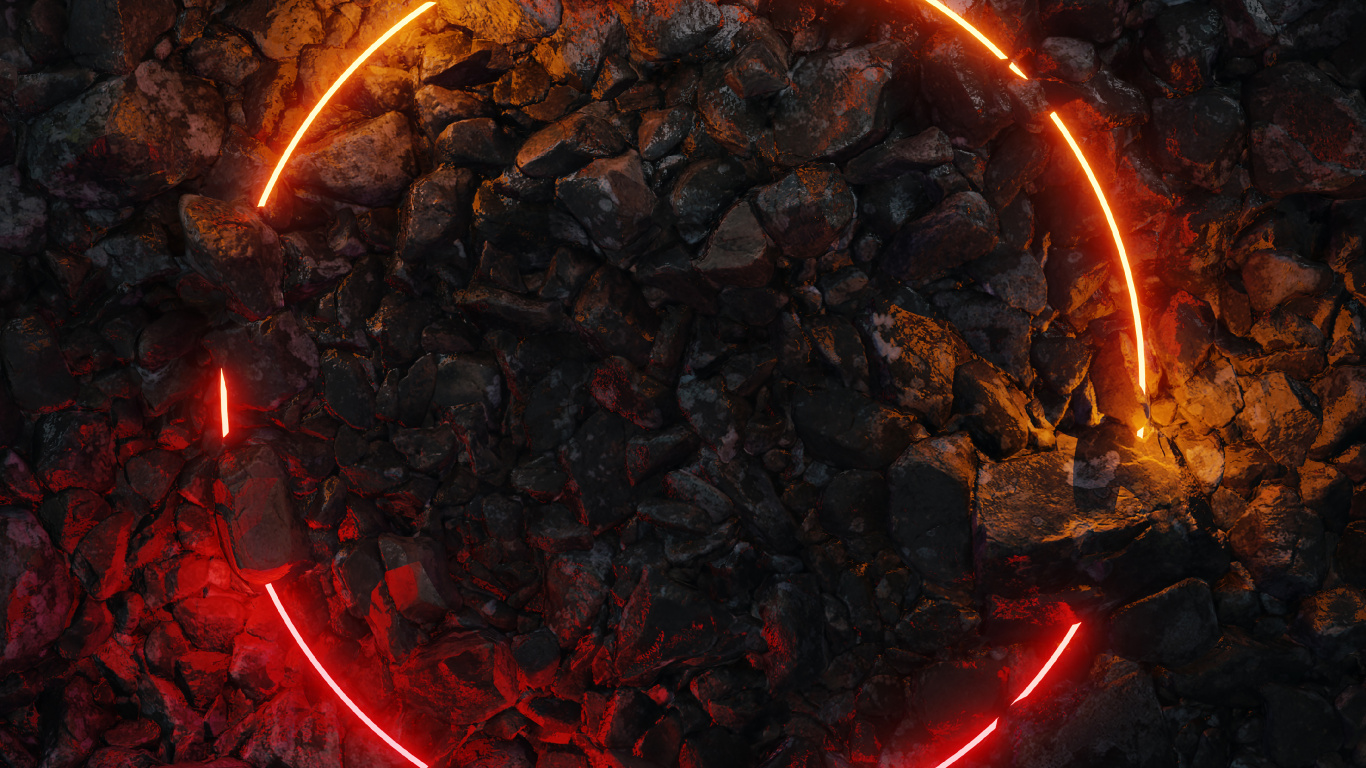 Kunst, Feuer, Hitze, Flamme, Gas. Wallpaper in 1366x768 Resolution