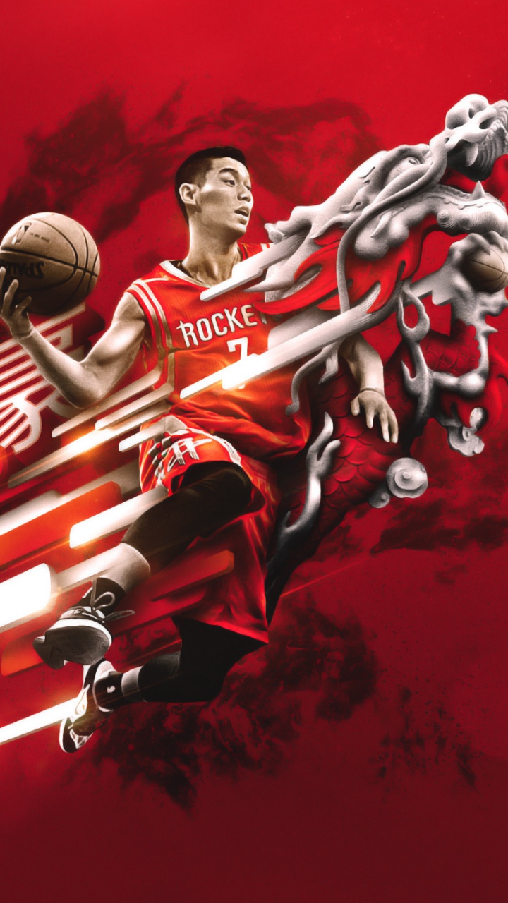 Camiseta de Baloncesto Roja y Blanca. Wallpaper in 720x1280 Resolution