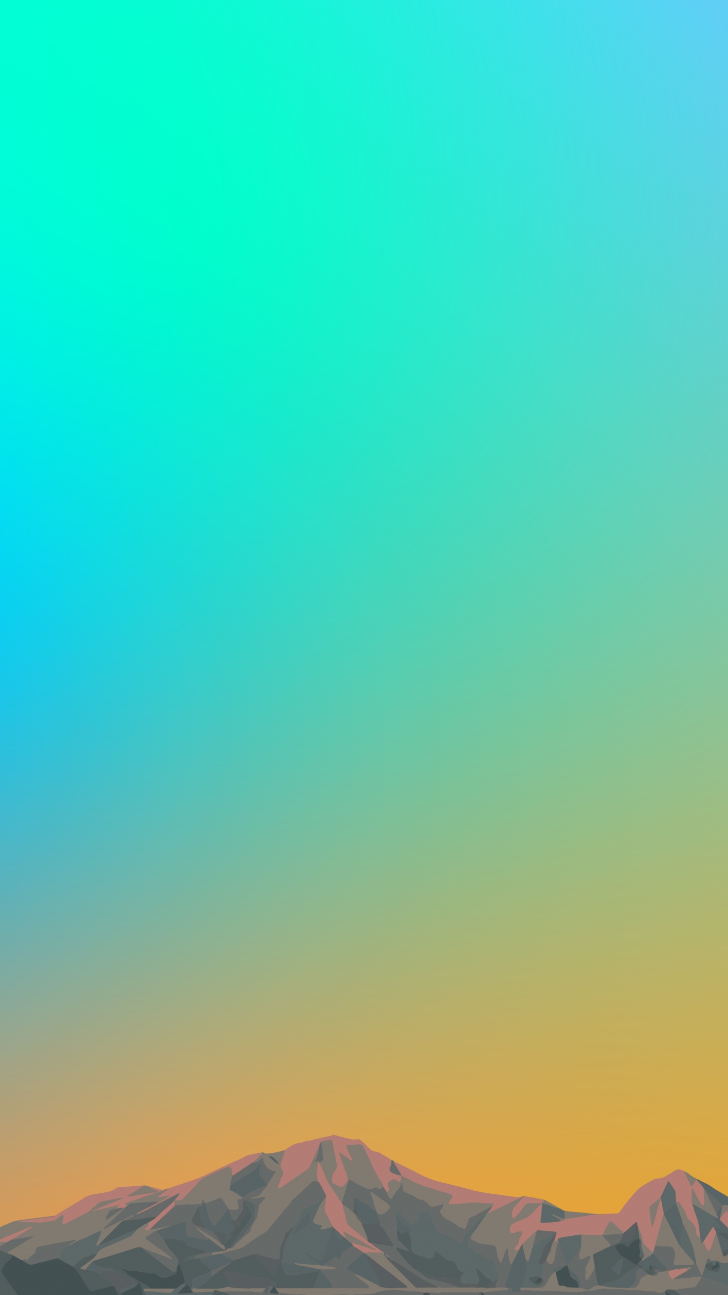 Aeolian Landform, Mountain Range, Body of Water, Night, Mountainous Landforms. Wallpaper in 1440x2560 Resolution