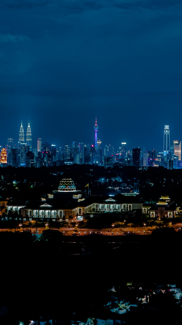 Building, Skyscraper, Atmosphere, Tower, World. Wallpaper in 750x1334 Resolution