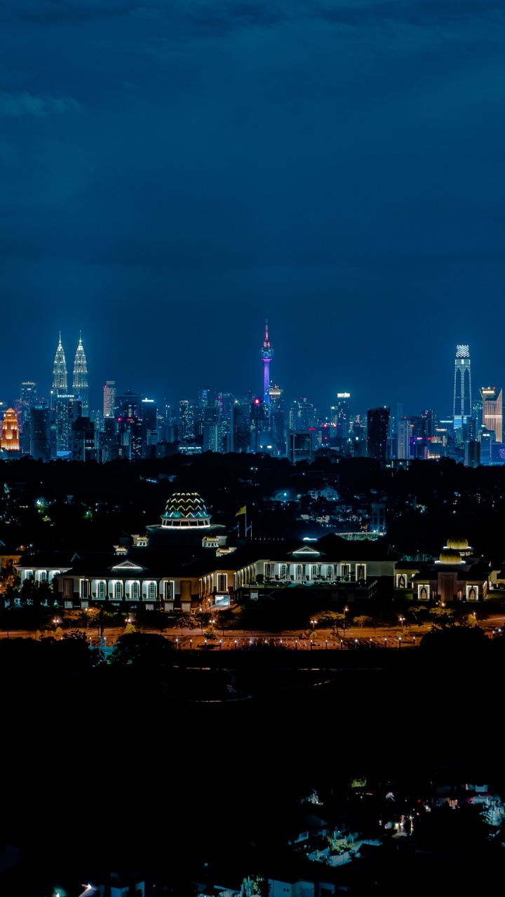 气氛, 塔块, 电力, 城市设计 壁纸 720x1280 允许