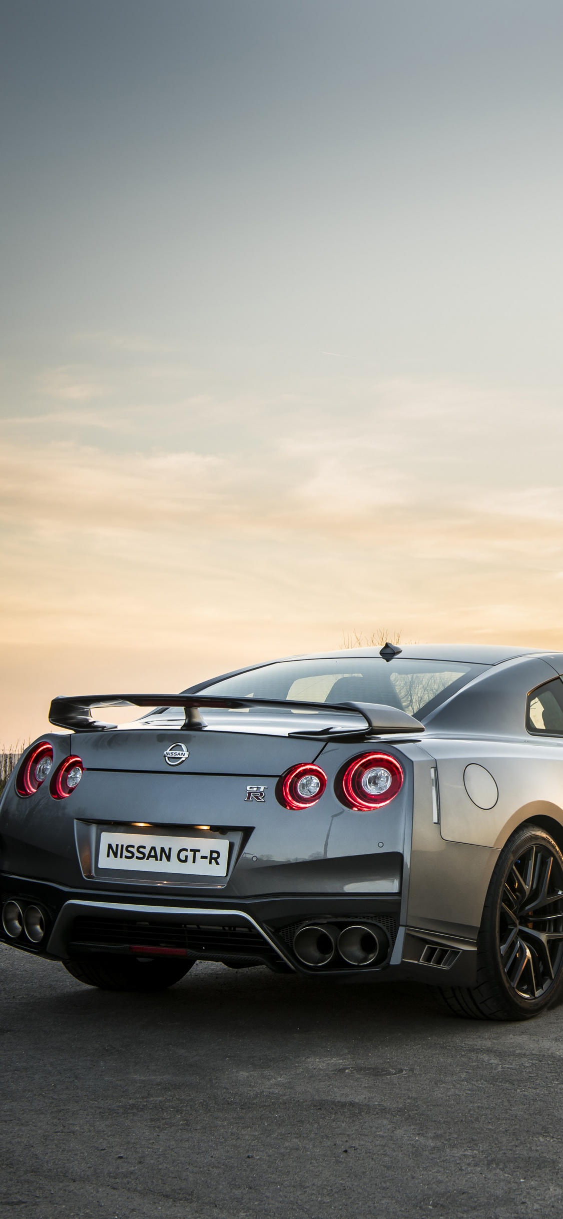 Silver Mercedes Benz Coupe on Road During Daytime. Wallpaper in 1125x2436 Resolution