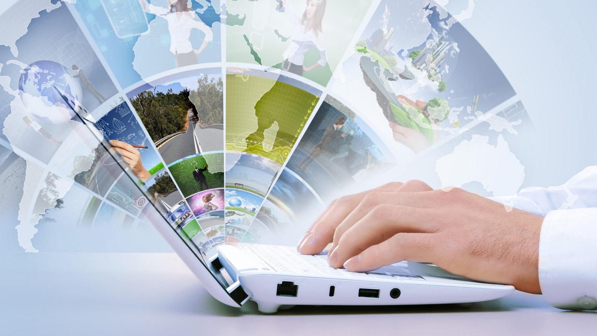 Persona Que Usa el Iphone 6 Plateado. Wallpaper in 1920x1080 Resolution