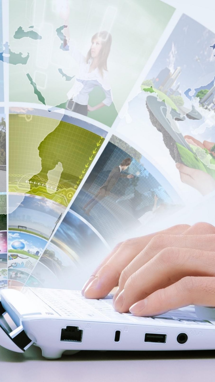 Persona Que Usa el Iphone 6 Plateado. Wallpaper in 720x1280 Resolution