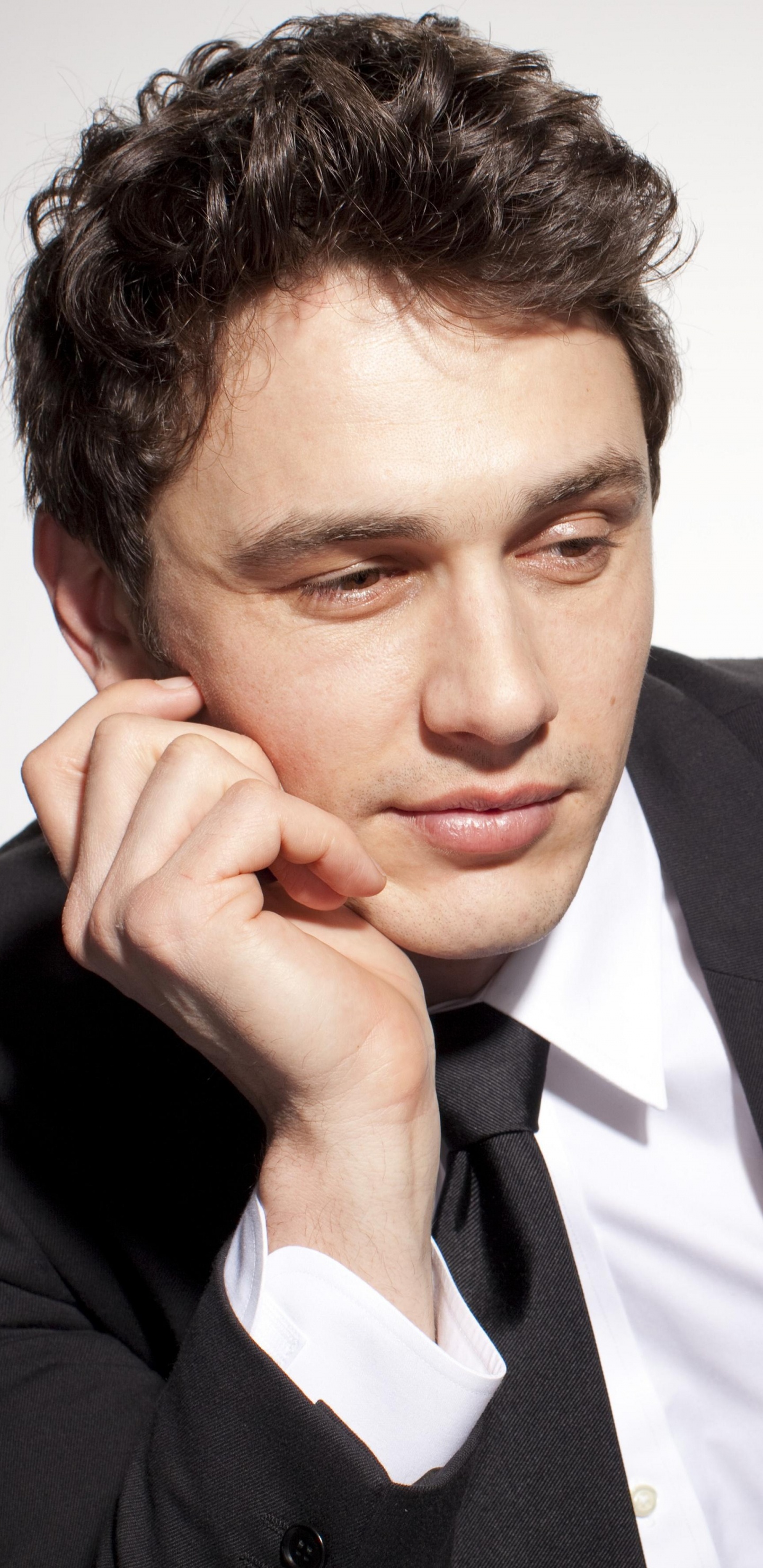 James Franco, Anzug, Kinn, Formelle Kleidung, Kostüm. Wallpaper in 1440x2960 Resolution