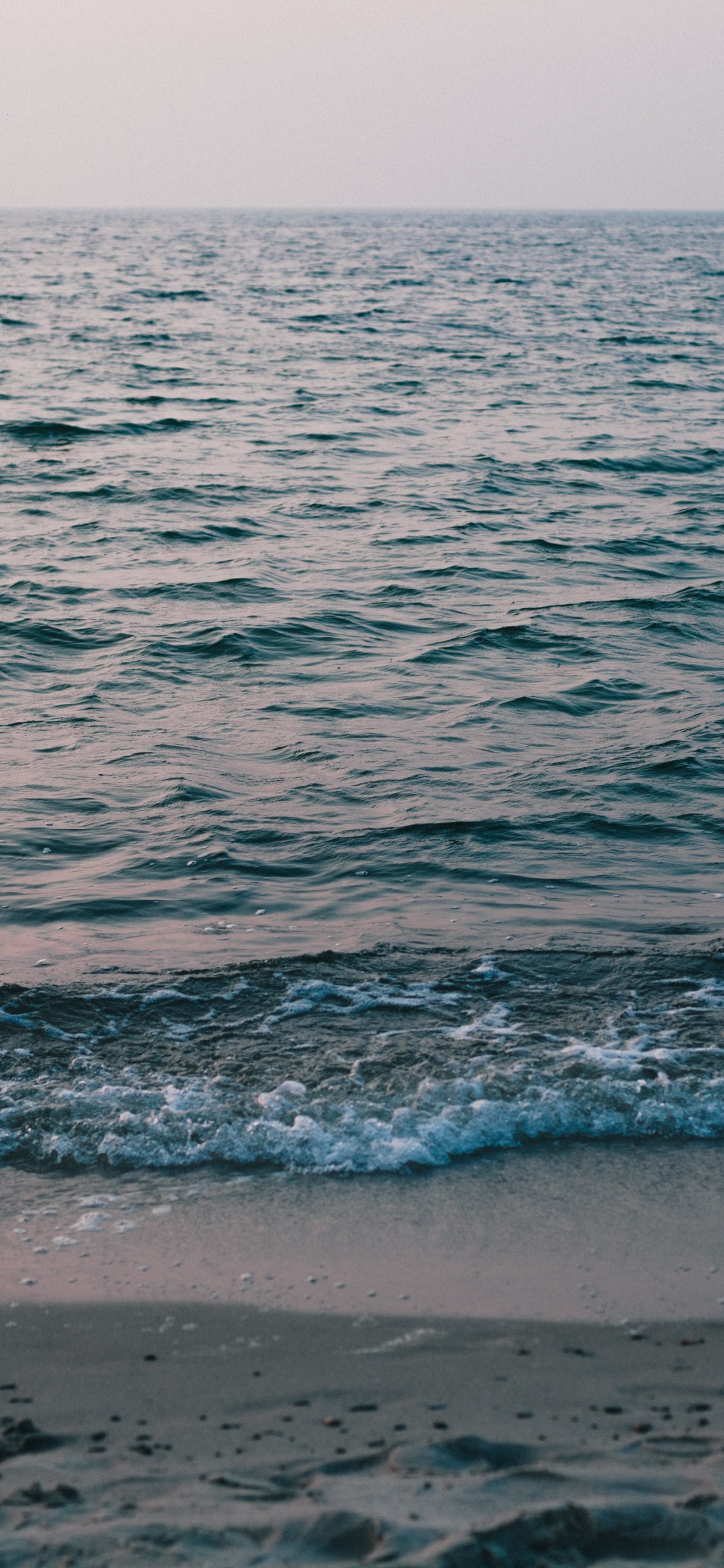 Sea, Ocean, Baltic Sea, Beach, Water. Wallpaper in 1125x2436 Resolution