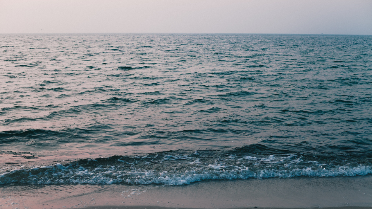 Sea, Ocean, Baltic Sea, Beach, Water. Wallpaper in 1280x720 Resolution