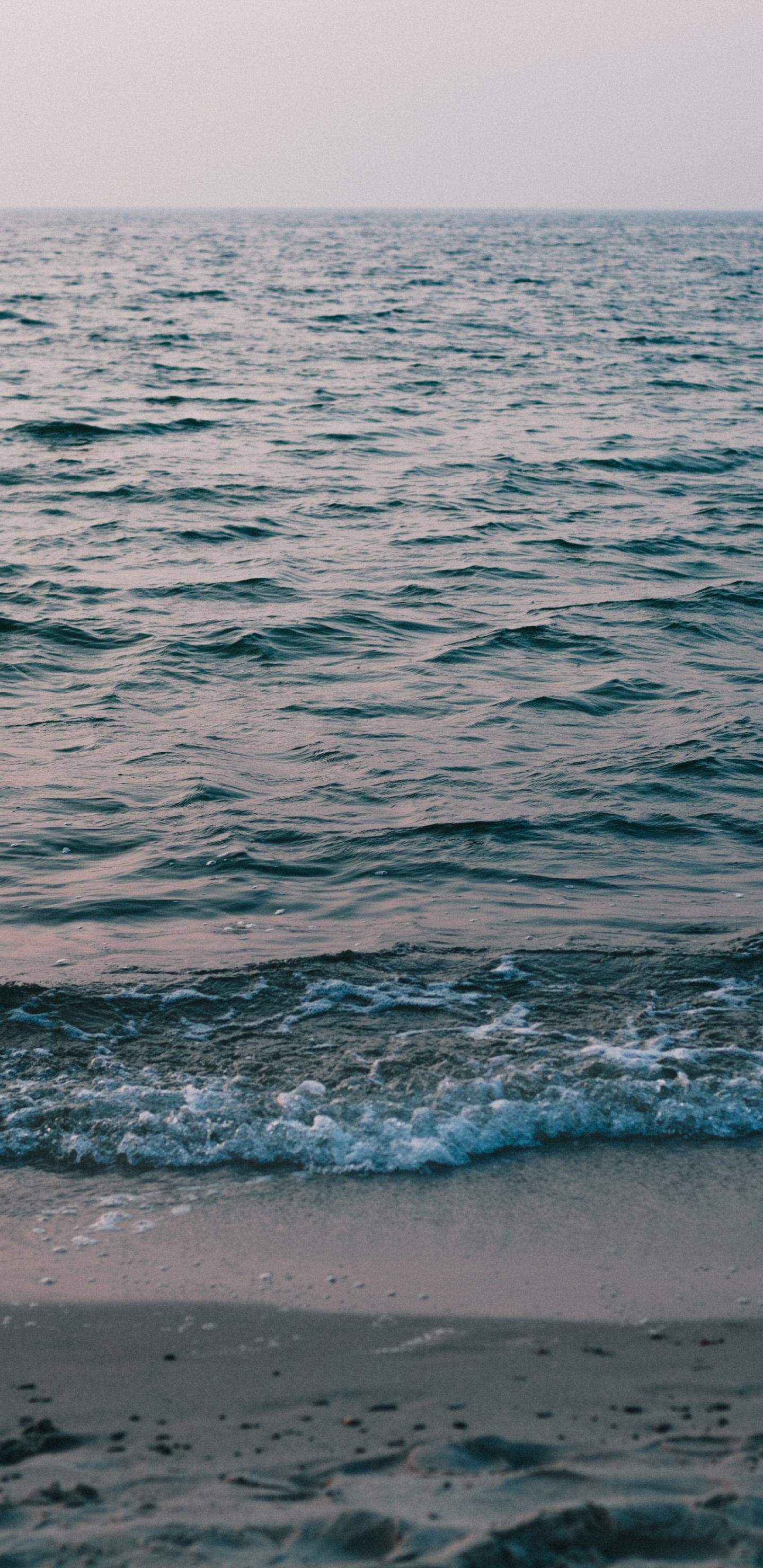 Sea, Ocean, Baltic Sea, Beach, Water. Wallpaper in 1440x2960 Resolution