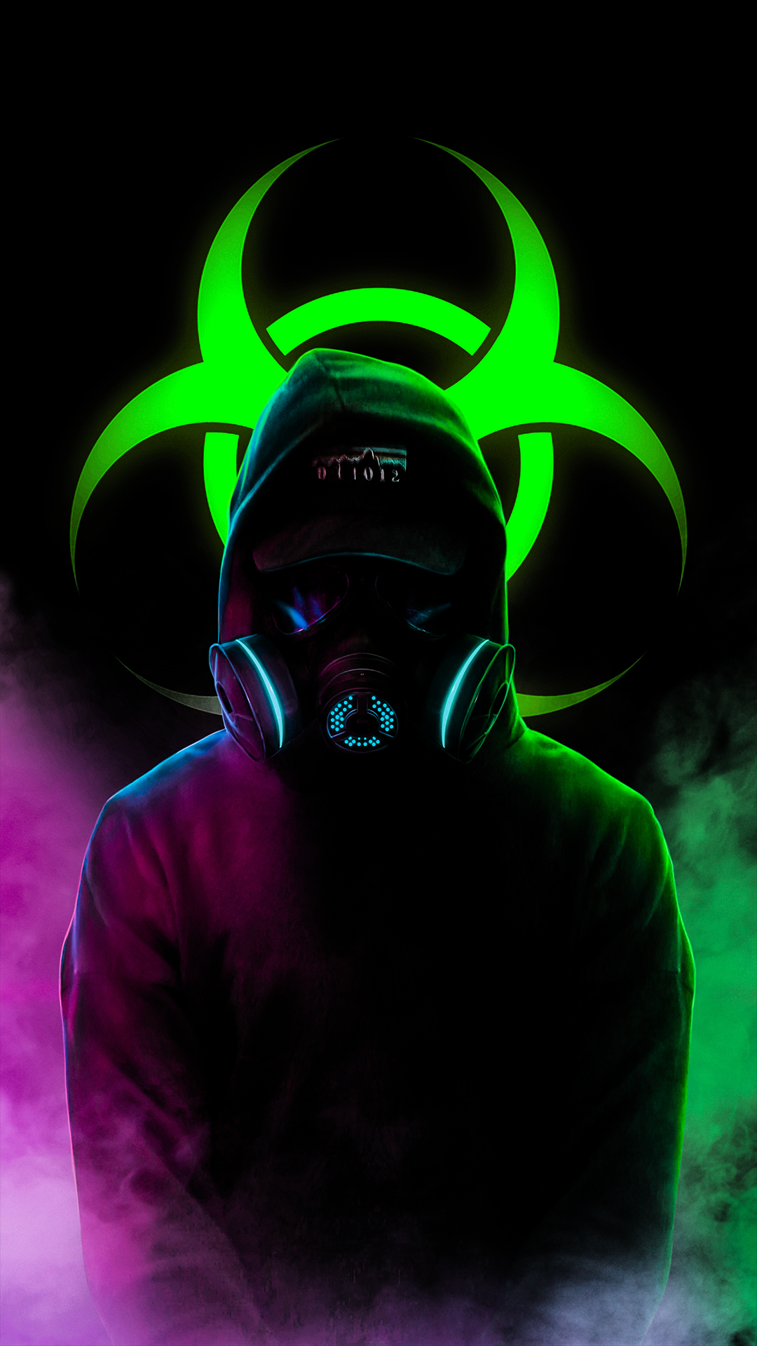 Wallpaper Neon, The Mask, Amoled, Cruel Free Fire, Mask, Background -  Download Free Image