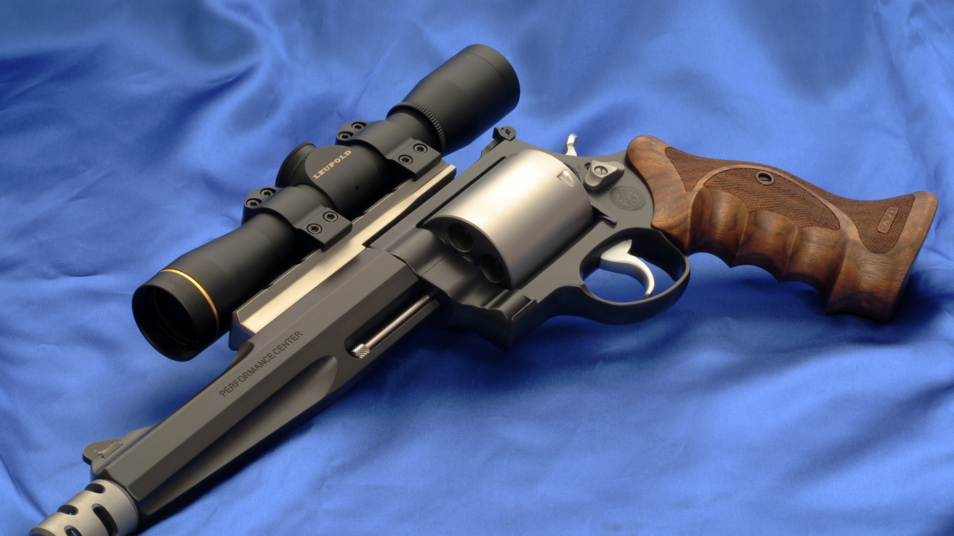 Handgun, Gun, Firearm, Trigger, Revolver. Wallpaper in 1366x768 Resolution