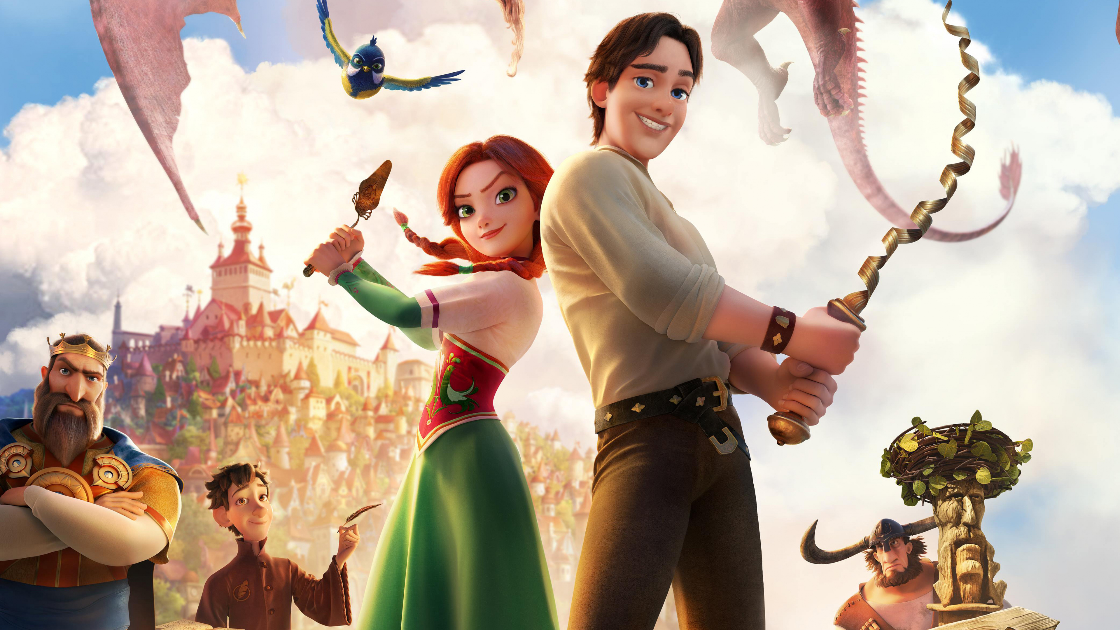 乐趣, 动画, 艺术, 动画片, 快乐的 壁纸 3840x2160 允许