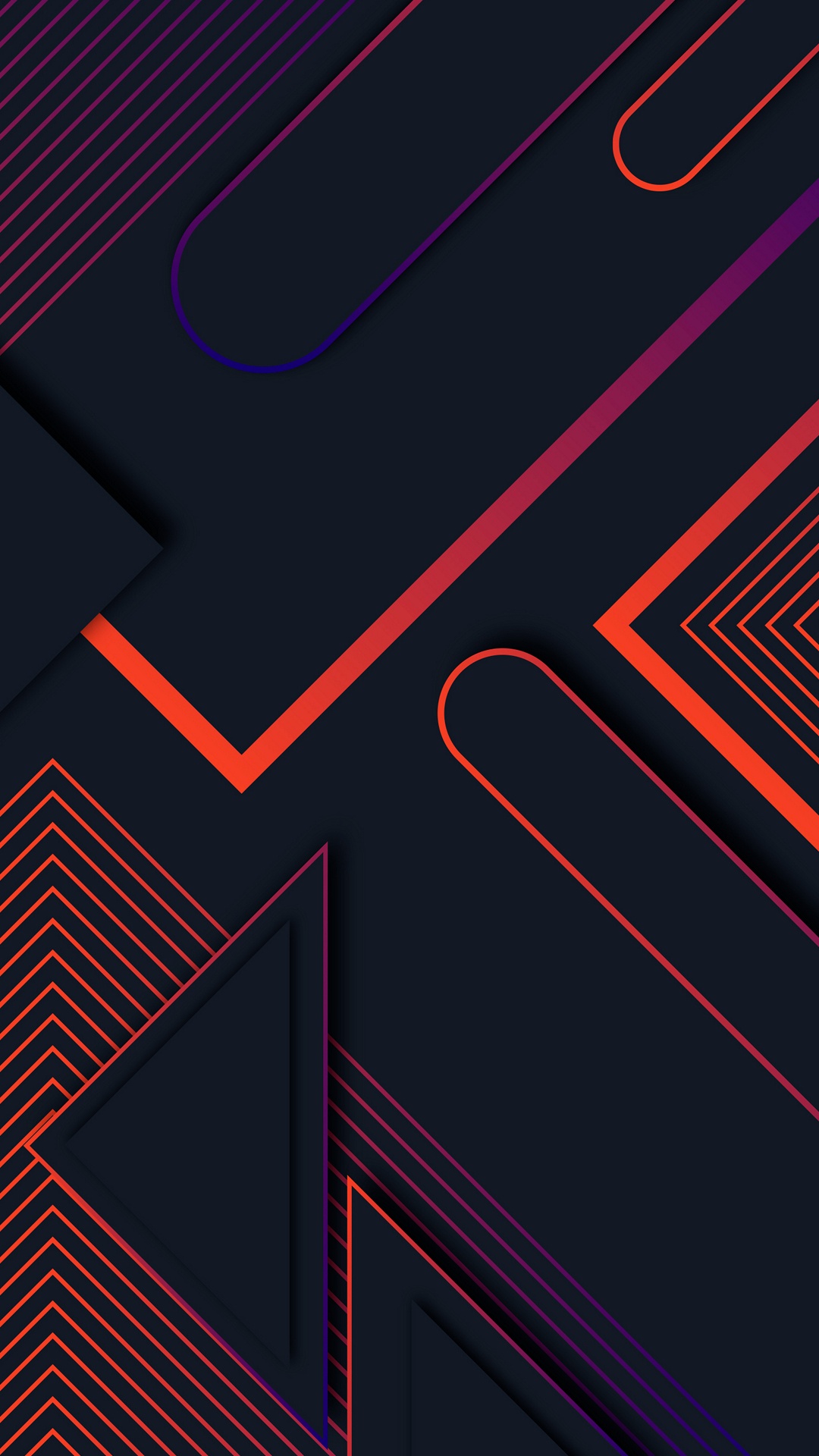 Graphisme, Rectangle, Triangle, Propriété Des Matériaux, Magenta. Wallpaper in 1080x1920 Resolution