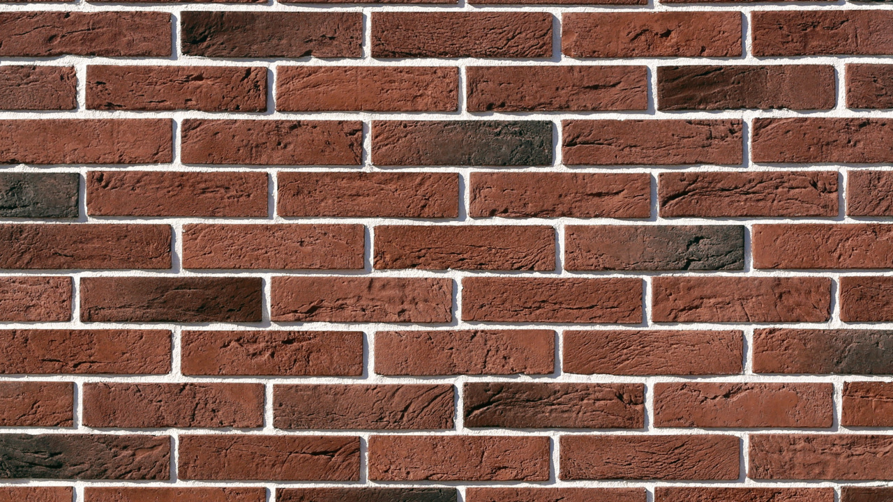 Brown and White Brick Wall. Wallpaper in 1280x720 Resolution