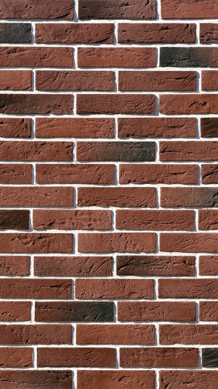 Brown and White Brick Wall. Wallpaper in 720x1280 Resolution